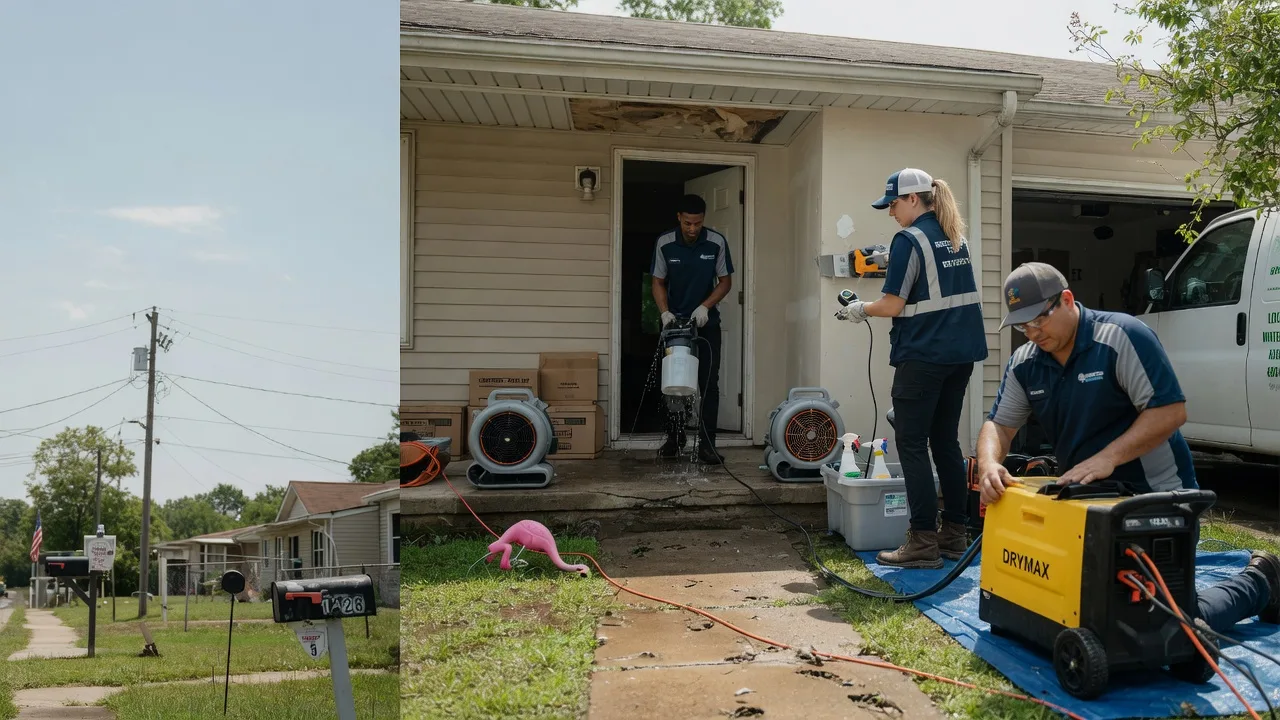 Storm Damage Water Removal in Nuevo, CA near me